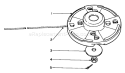 Part Location Diagram of 41-5410 Toro Nut
