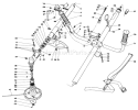 Page B Diagram and Parts List for 30910 0000001-0999999 - 1980 Toro Trimmer