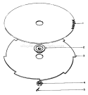 Part Location Diagram of 41-4440 Toro Blade Adapter Kit