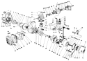 Page C Diagram and Parts List for 30910 1000001-1999999 - 1981 Toro Trimmer