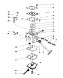 Part Location Diagram of 41-0790 Toro Needle, Idle