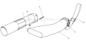 Blower Accessories Diagram and Parts List for 30935 0000001-0999999 - 1990 Toro Leaf Blower / Vacuum