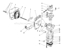 Part Location Diagram of 65-3850 Toro Ring Packing