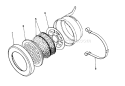 Part Location Diagram of 41-1500 Toro Grid