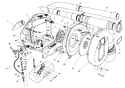 Blower Assembly Diagram and Parts List for 30941 2000001-2999999 - 1992 Toro Leaf Blower / Vacuum