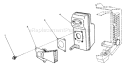 Spark Arrester Muffler Kit No. 61-4330 (optional) Diagram and Parts List for 30941 2000001-2999999 - 1992 Toro Leaf Blower / Vacuum