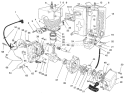 Part Location Diagram of 61-4330 Toro Spark Arrester Muffler Assembly