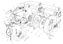 Part Location Diagram of 56-9370 Toro Cushion Holder
