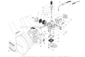 Carburetor & Air Cleaner Assembly Diagram and Parts List for 30941 9000001-9999999 - 1989 Toro Leaf Blower / Vacuum