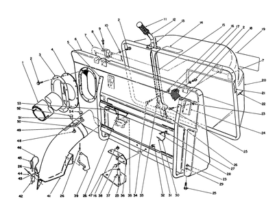 Easy Empty Grass Catcher Model No. 59177 (Optional) Diagram and Parts List for 57450 1000001 - 1999999 Toro Lawn Tractor