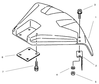 String Trimmer Accessory Kit Diagram and Parts List for 53051  Toro Lawn Tractor Accessories