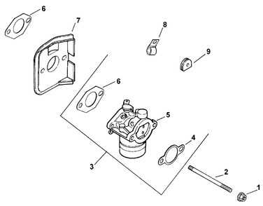 Fuel System Diagram and Parts List for 30159 890001 - 899999 Toro Lawn Tractor Accessories