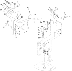 Part Location Diagram of ST80309 Toro Pin