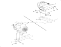 Engines Diagram and Parts List for 21-08K804 1988 Toro Lawn Tractor