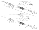 Kohler Starter Diagram and Parts List for 21-12K806 1989 Toro Lawn Tractor