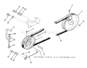 Part Location Diagram of 113924 Toro Guide-Belt Bottom B