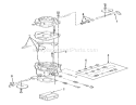 Part Location Diagram of 72-3870 Toro Choke Kit Lever