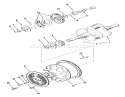 Part Location Diagram of NN10422 Toro Spring Lockwasher