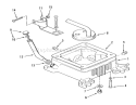 Part Location Diagram of NN10016 Toro Gasket