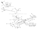 Part Location Diagram of 113876 Toro Rod-Housing