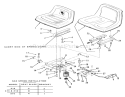 Part Location Diagram of 93-0319 Toro Adjuster-Seat