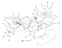 Page AO Diagram and Parts List for 21-12K806 1989 Toro Lawn Tractor
