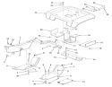 Page AP Diagram and Parts List for 21-12K806 1989 Toro Lawn Tractor