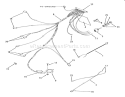 Page F Diagram and Parts List for 21-12K806 1989 Toro Lawn Tractor