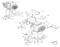 Part Location Diagram of 116772 Toro Engine Plate
