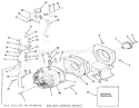 Automatic Transmission-300 Series Diagram and Parts List for 31-17KE01 1985 Toro Lawn Tractor