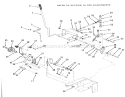Part Location Diagram of 110943 Toro Rod Control