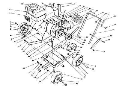 Part Location Diagram of 67-9670 Toro Base-Engine