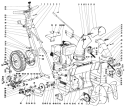Snow Hound 20" Snow Thrower Diagram and Parts List for 31301 0000001-0999999 - 1970 Toro Snow Blower