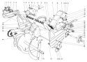Auger Assembly Diagram and Parts List for 31302 3000001-3999999 - 1973 Toro Snow Blower