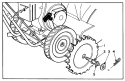 Traction Disc Kit Diagram and Parts List for 31302 3000001-3999999 - 1973 Toro Snow Blower