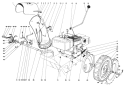 Part Location Diagram of 20-3480 Toro Upper Chute