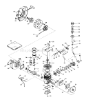 Part Location Diagram of 650578 Tecumseh Screw