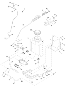 Part Location Diagram of 110-5248 Toro Cross