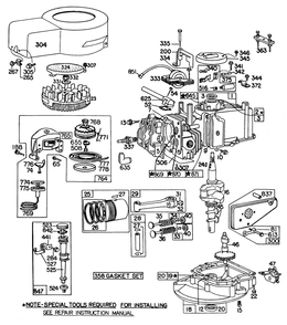 Part Location Diagram of 391025 Toro Muffler-Exhaust