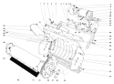 Page B Diagram and Parts List for 31453 2000001-2999999 - 1972 Toro Snow Blower
