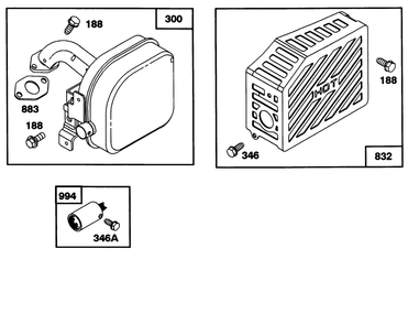 Engine Gts 150 Diagram and Parts List for 22151 3900856 - 3999999 Toro Lawn Mower