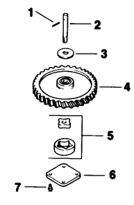 Oil Pump-Engine Kohler Model No. Mv16s-Type 56511 Diagram and Parts List for 30117 0000001 - 0999999 Toro Lawn Tractor Accessories