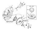 Page E Diagram and Parts List for 31501 1000001-1999999 - 1971 Toro Snow Blower