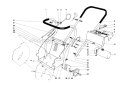 Page F Diagram and Parts List for 31501 1000001-1999999 - 1971 Toro Snow Blower
