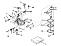 Part Location Diagram of 32249 Tecumseh Fitting, Fuel Inlet