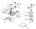 Part Location Diagram of 630955 Tecumseh Retainer, Throttle Shaft