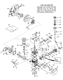 Part Location Diagram of 310128 Tecumseh Ring, Piston Pin Retaining