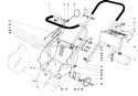 Part Location Diagram of 33-4480 Toro Lower Handle