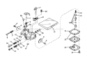 Part Location Diagram of 631893A Tecumseh Repair Kit