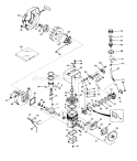 Part Location Diagram of 650423 Tecumseh Washer, Flat